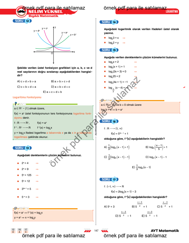 ayt-matematik-logaritma-logaritma-fonksiyonu-konu-anlatimi