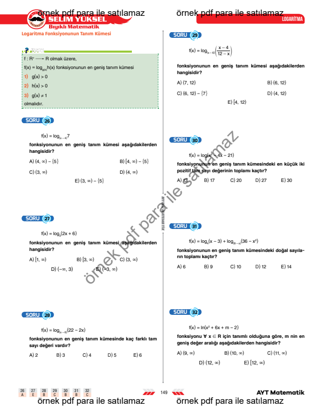 ayt-matematik-logaritma-logaritma-tanım-kümesi-konu-anlatimi