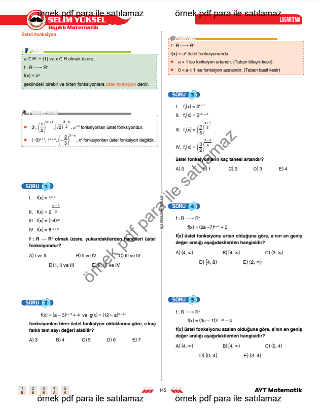 ayt-matematik-logaritma-üstel-fonksiyon-konu-anlatimi