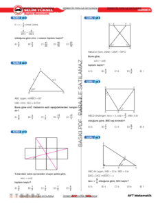 ayt-matematik-trigonometri-dar-açıların-trigonometrik-oranları-2-konu-anlatimi