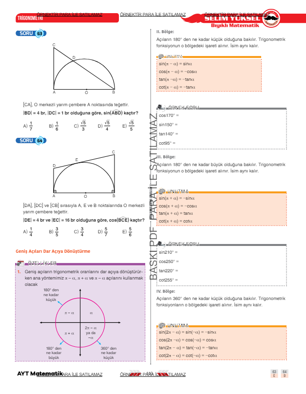 ayt-matematik-trigonometri-geniş-açıların-trigonometrik-oranı-1-konu-anlatimi