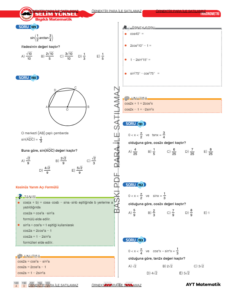 ayt-matematik-trigonometri-kosinüs-yarım-açı-formülleri-konu-anlatimi