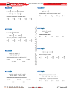 ayt-matematik-trigonometri-toplam-fark-formülleri-2-konu-anlatimi