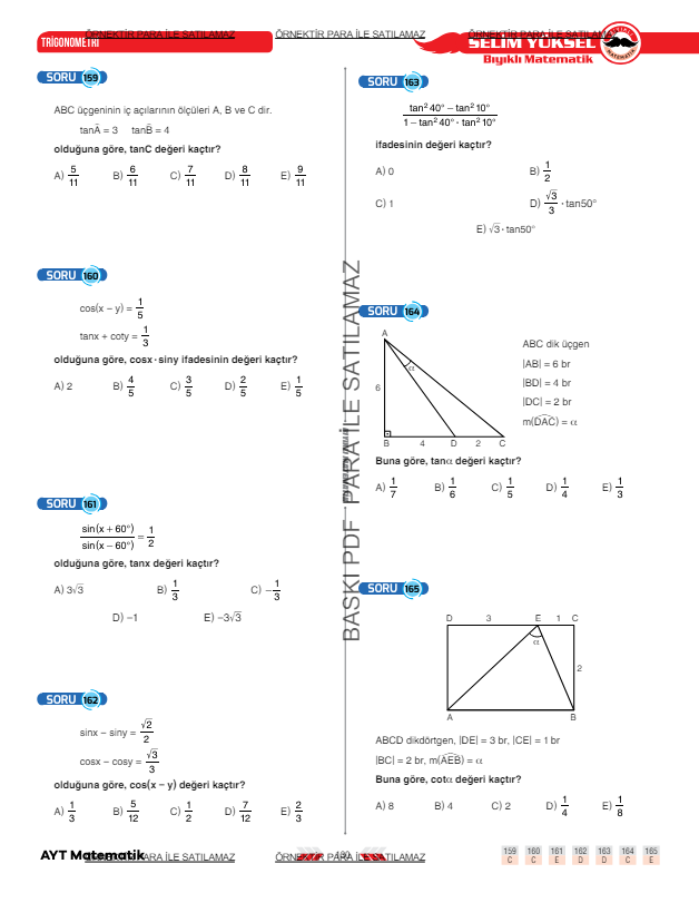 ayt-matematik-trigonometri-toplam-fark-formülleri-3-konu-anlatimi