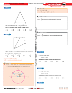 ayt-matematik-trigonometri-trigonometrik-denklemler-1-konu-anlatimi