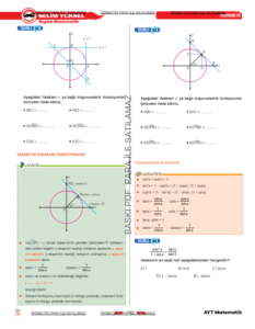 ayt-matematik-trigonometri-trigonometrik-özdeşlikler-konu-anlatimi