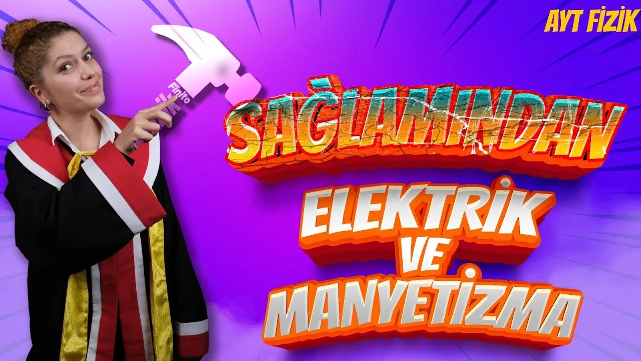 elektrik-ve-manyetizma-soru-çözümü