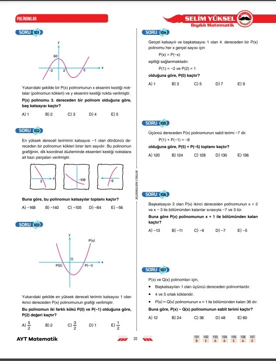 polinom-soru-çözümü
