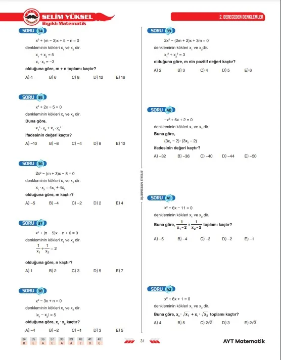 2.dereceden-denklemler-kök-kat-sayı-ilişkisi-soru-çözümü