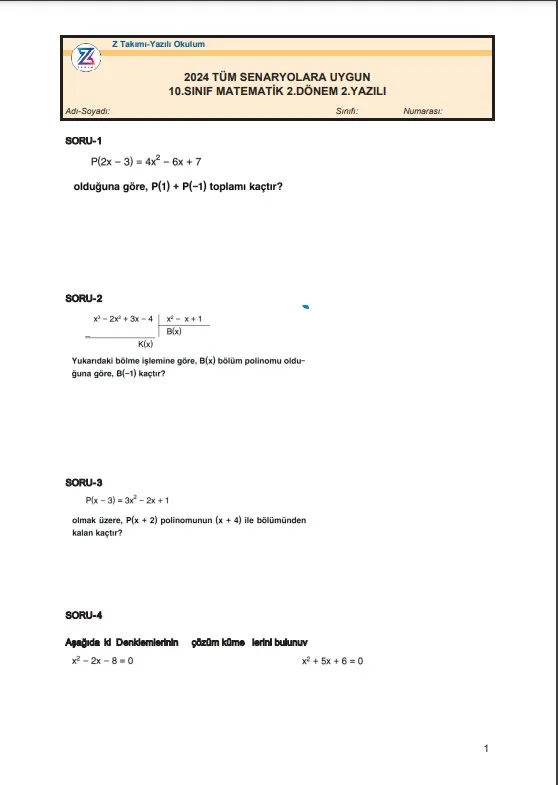 10.sınıf-matematik-2.dönem-2.yazılı-soruları