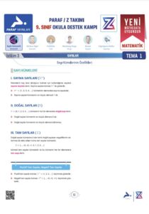 9.sinif-sayi-kumeler-yeni-mufredat-konu-anlatimi