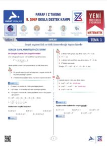 9.sinif-matematik-yeni-müfredat-üslü-ve-köklü-sayilar