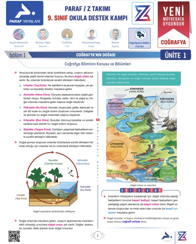 9.sinif-cografyanın-dogasi-konu-anlatimi