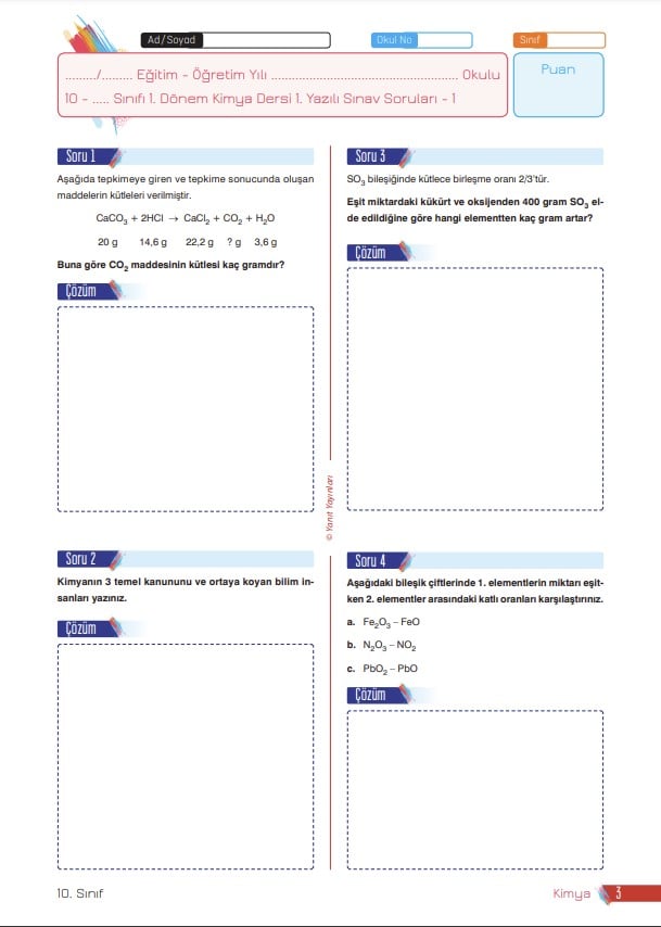 10.sinif-kimya-1.donem-1.yazili-ornegi