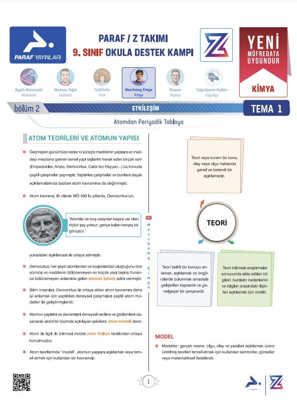 atomdan-periyodik-tabloya-konu-anlatimi